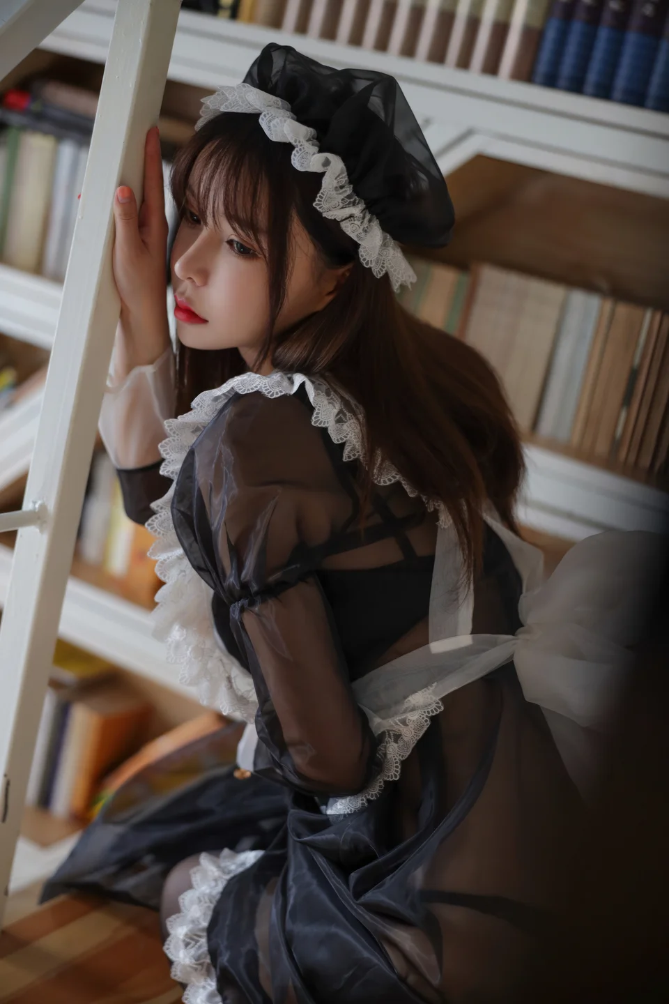 亚马逊鲶鱼 - No.025 黑色透明女仆 [33P-193MB] tg@simisebaisi 【丝足阁】009.webp